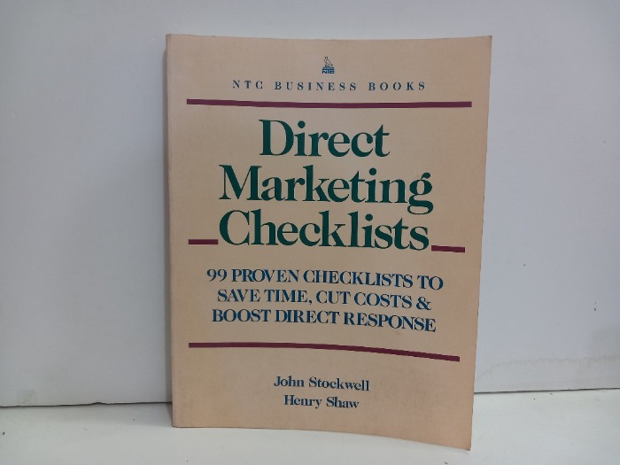 Direct Marketing checklists