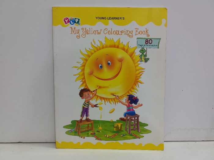 My Yellow colouring Book