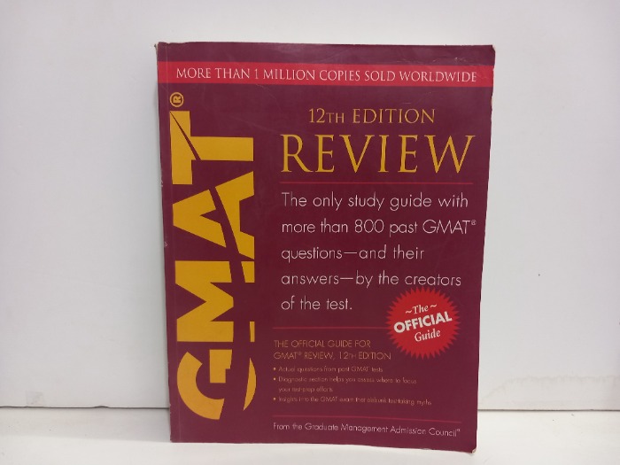 GMAT REVIEW