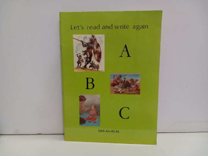 Lets read and write again