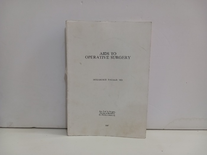 AIDS TO OPERATIVE SURGERY