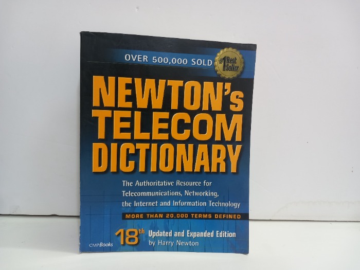 NEWTONS TELECOM DICTIONARY