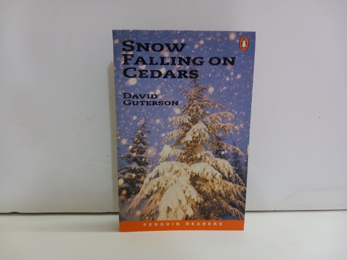 SNOW FALLING ON CEDARS