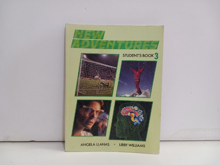 NEW ADVENTURES Book 3