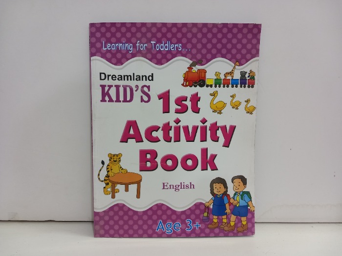 1St Activity Book