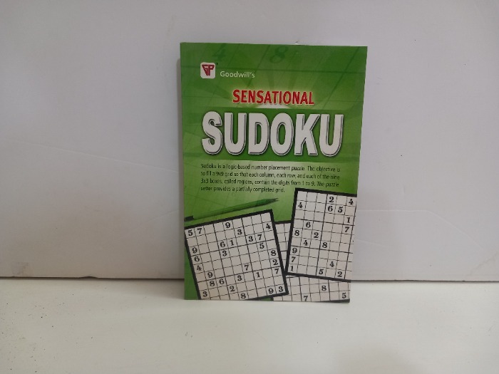 SENSATIONAL SUDOKU