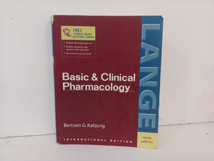 Basic and Clinical Pharmacology