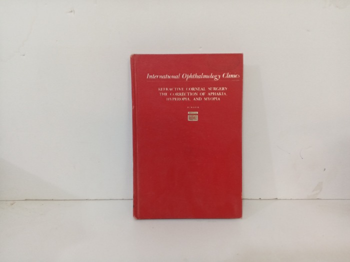 International Ophthalmology Clinics