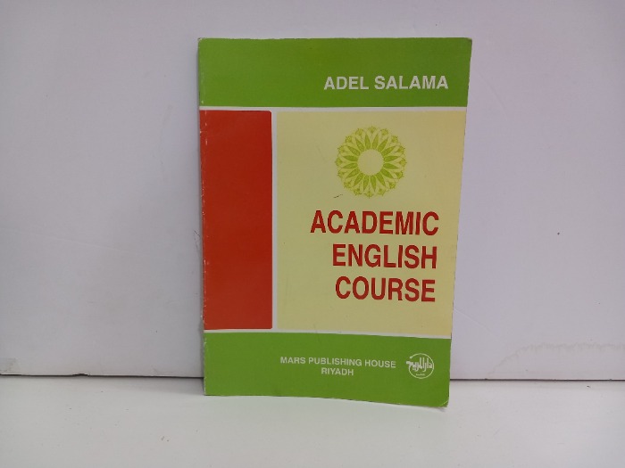 ACADEMIC ENGLISH COURSE