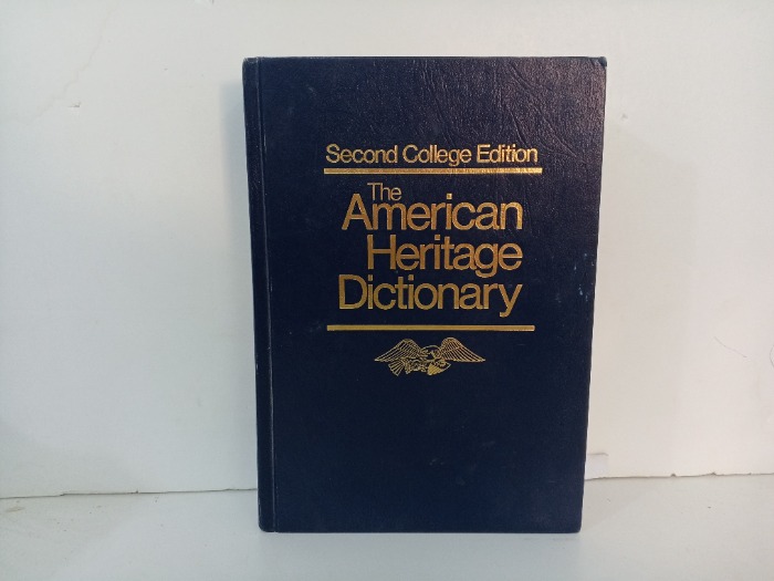 The American Heritage Dictionary