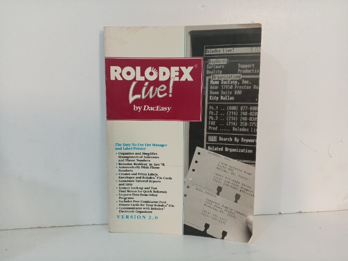 Rolodex Live by DacEasy