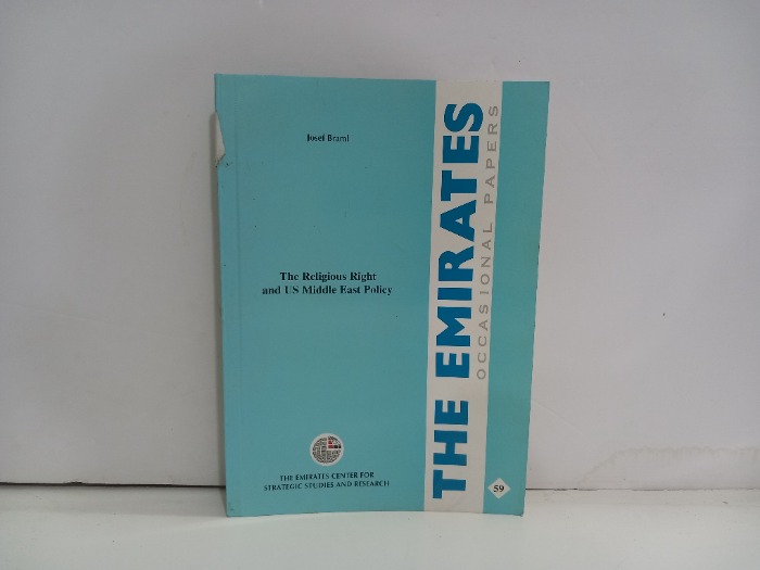 The Religious Right and US MiddIe East Policy