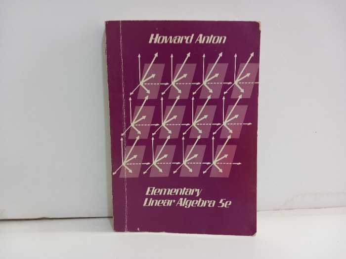 EIemenrary Linear Algebra 5e