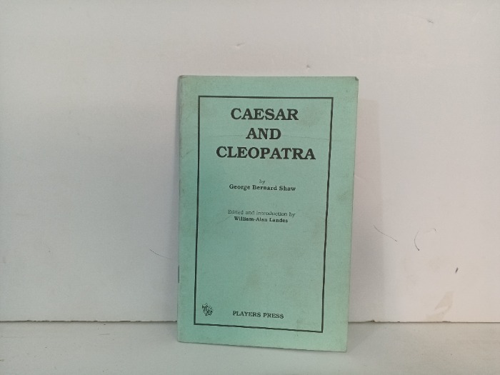 Caesar and Cleopatra