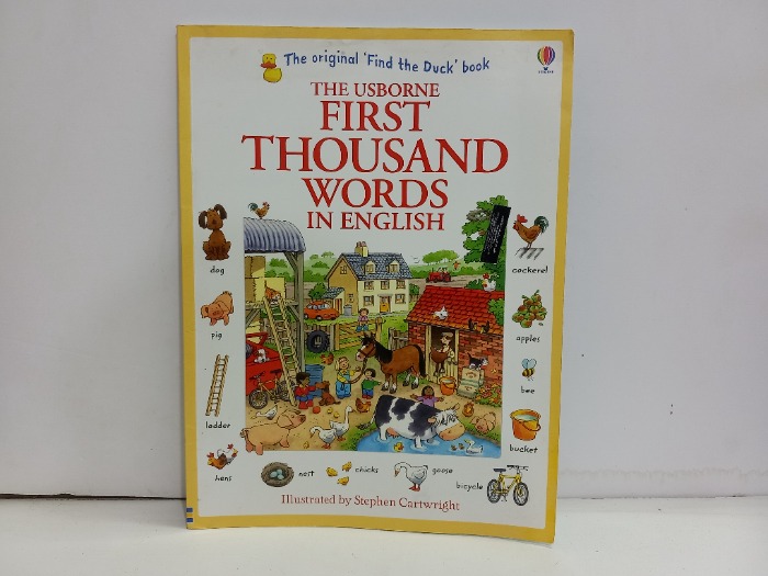 FIRST THOUSAND WORDS