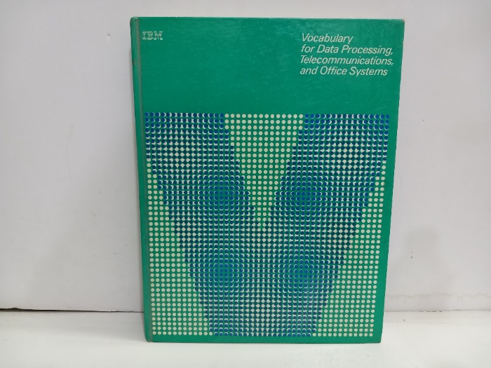 Vocabulary for Data processing