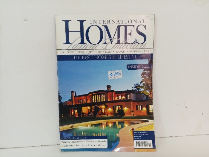 INTERNATIONAL  HOMES
