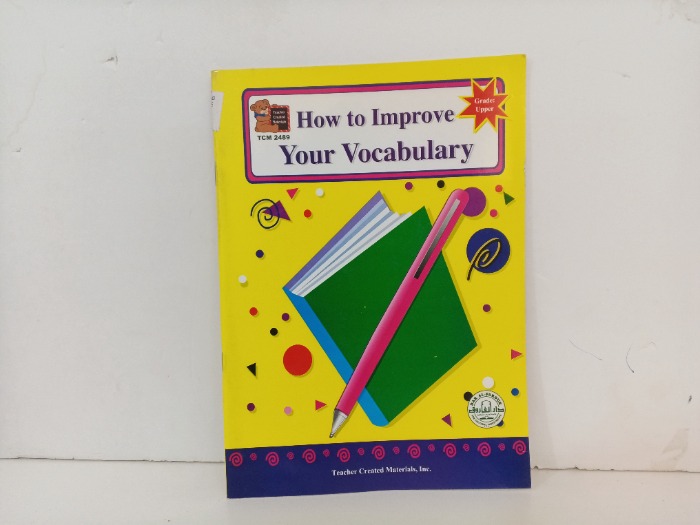 How to Improve Your Vocabulary