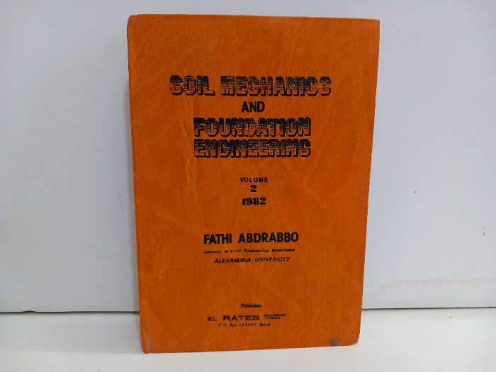 SOIL MECHANICS AND FOUNDATION