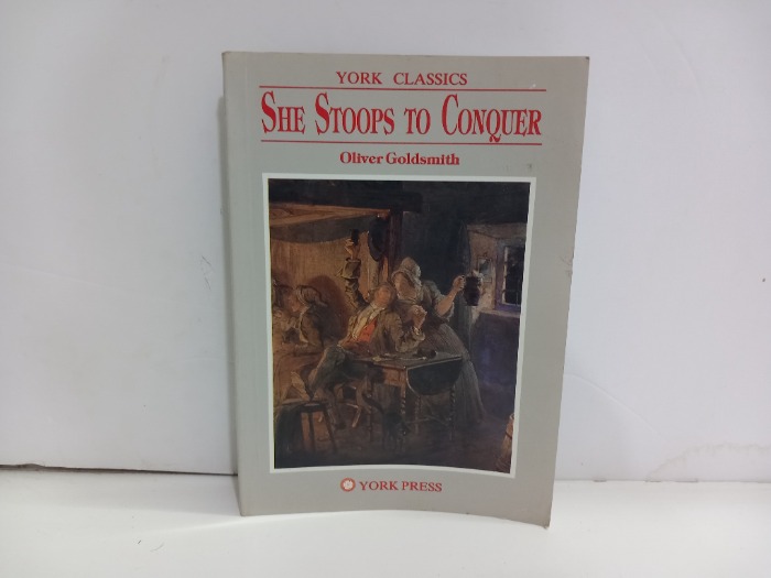 SHE STOOPS TO CONQUER
