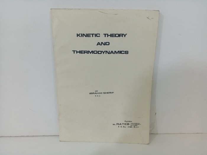 Kinetic Theory and Thermodynamics