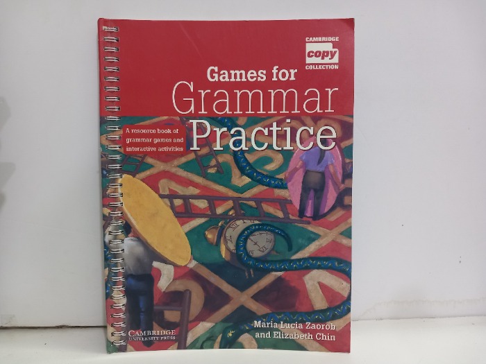 Games for Grammar practice