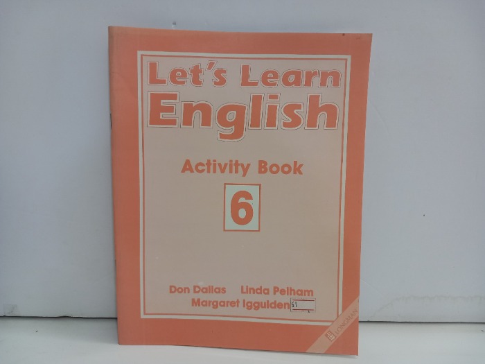 Lets Learn English 6