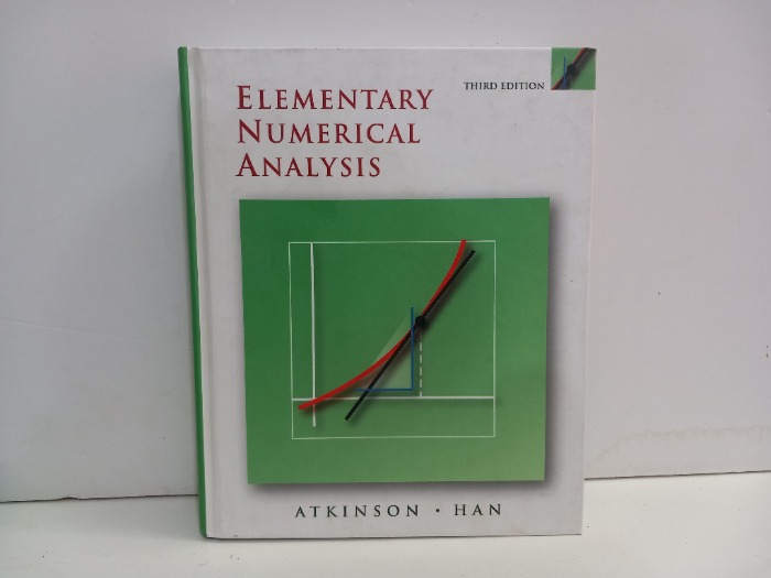 ELEMENTARY NUMERICAL SNALYSIS