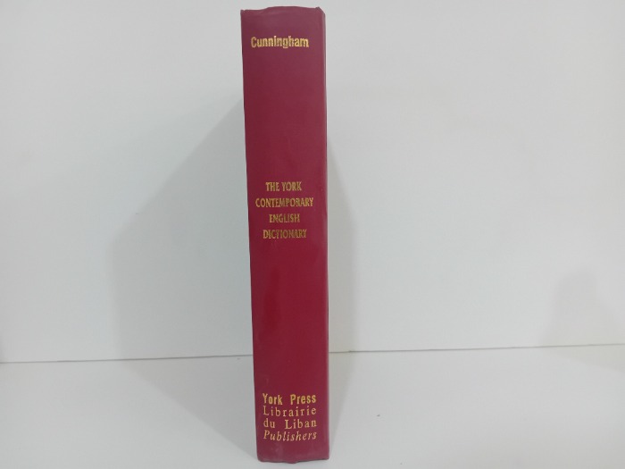 THE YORK CONTEMPORARY ENGLISH DICTIONARY
