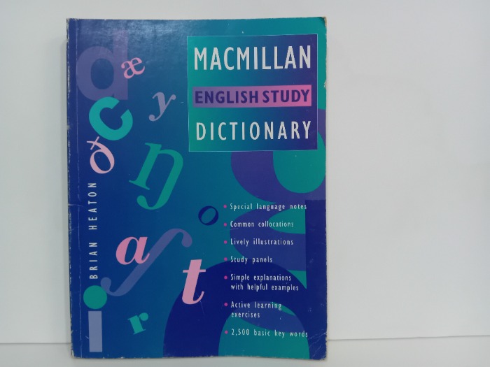 MACMILLAN ENGLISH STUDY DICTIONARY