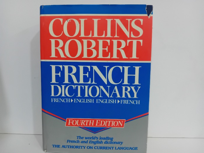 COLLINS ROBERT FRENCH DICTIONARY
