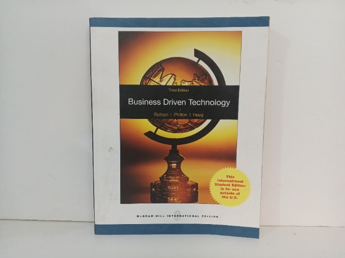 Business Driven Technology