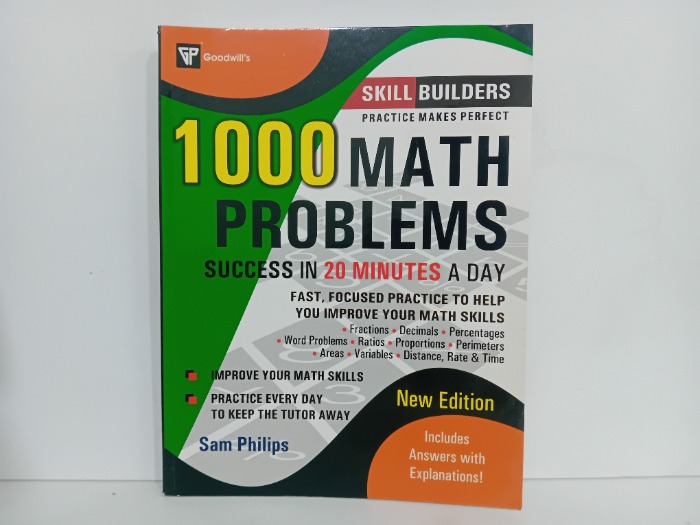 1000MATH PROBLEMS