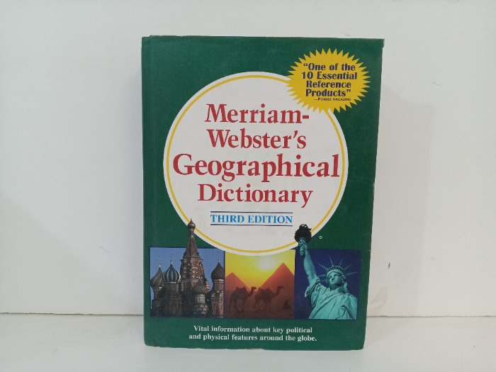 Merriam Webster s  Geographical Dictionary