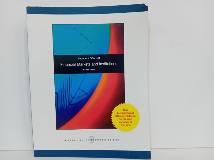 Financial Markets and Institutions