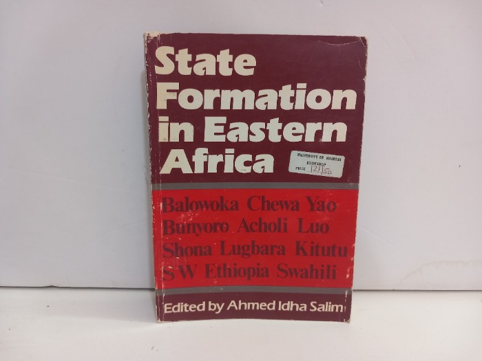 State Formation in Eastern Africa