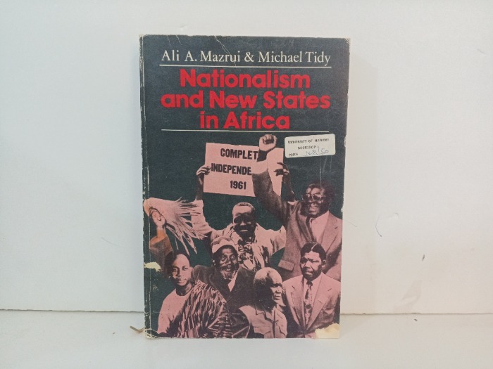 Nationalism and New States in Africa