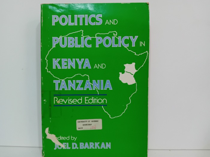 POLITICS AND PUBLIC  IN KENYA AND TANZANIA