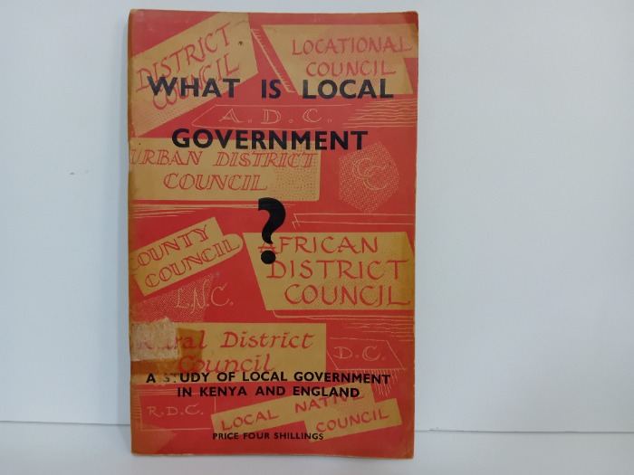 WHAT IS LOCAL GOVERNMENT
