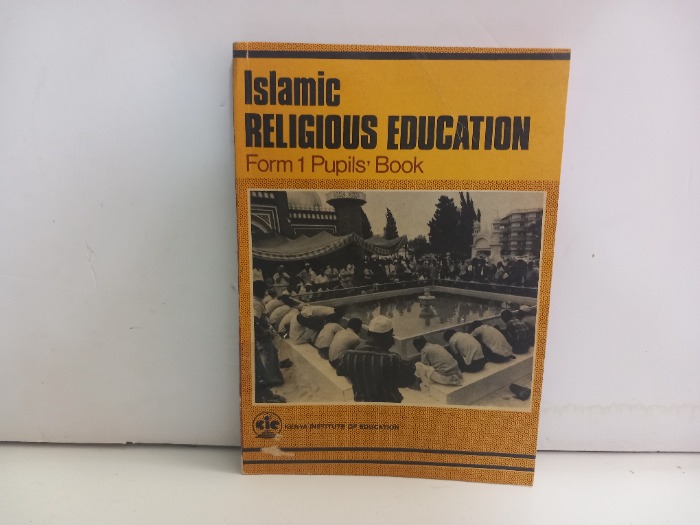 ISlamic RELIGIOUS EDUCATION FROM 1