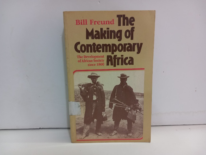 The Making contemporary Africa