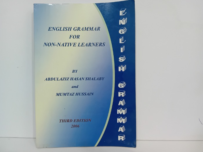 ENGLISH GRAMMAR FOR NON NATIVE LEARNERS