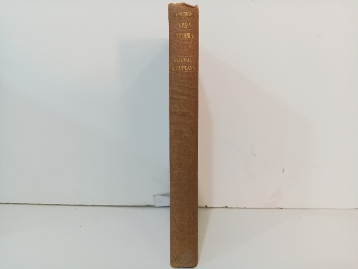 Livingstone s Last Journey by Sir