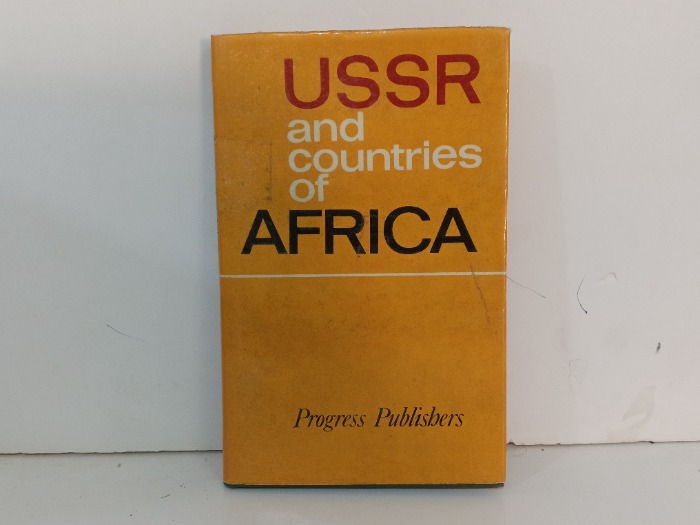 USSR and countries of  AFRICA