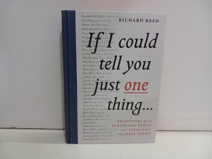 IfI Could tell you just one thin