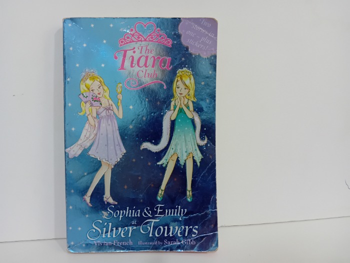 Sophia and Emily at Silver Towers