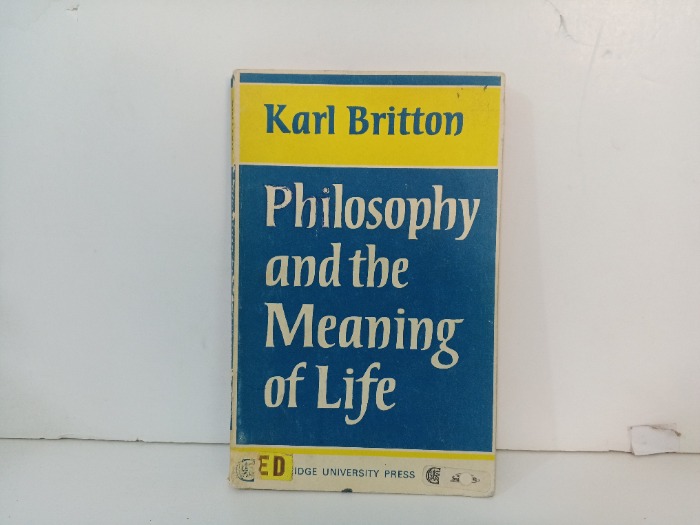 Philosophy and the Meaningof Life