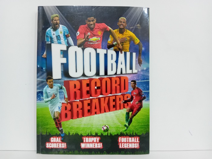 FOOTBALL RECORD BREAKERS