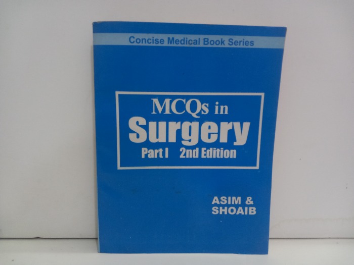 MCQS in Surgery