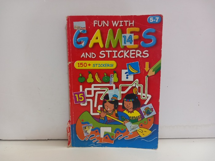 GAMES ANS STICKERS